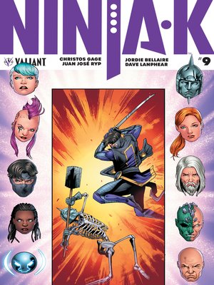 cover image of Ninja-K (2017), Issue 9
